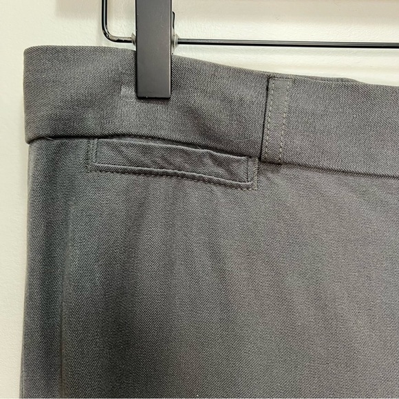 Banana Republic Sloan Fit Grey Trouser Pants Size 6 - Picture 4 of 11